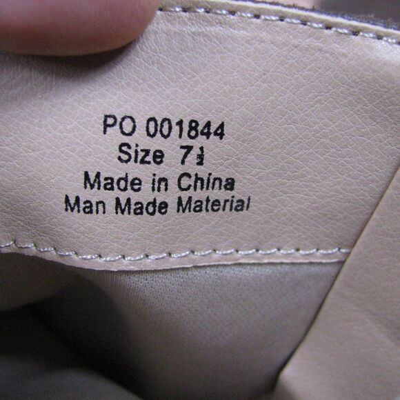 NIB Journee Collection zip up moto biker boots 7.5 - Picture 7 of 10